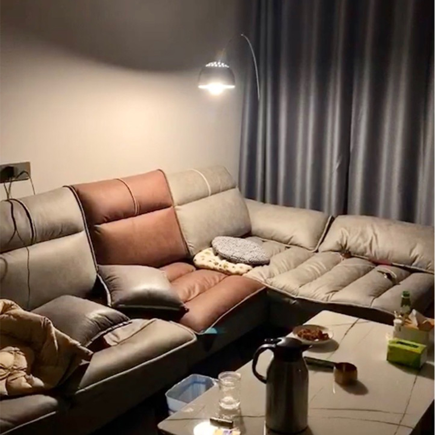 아르코 활 장스탠드 조명 원형 대리석 받침대 플로어 램프 Arco floor lamp S 이미지 6