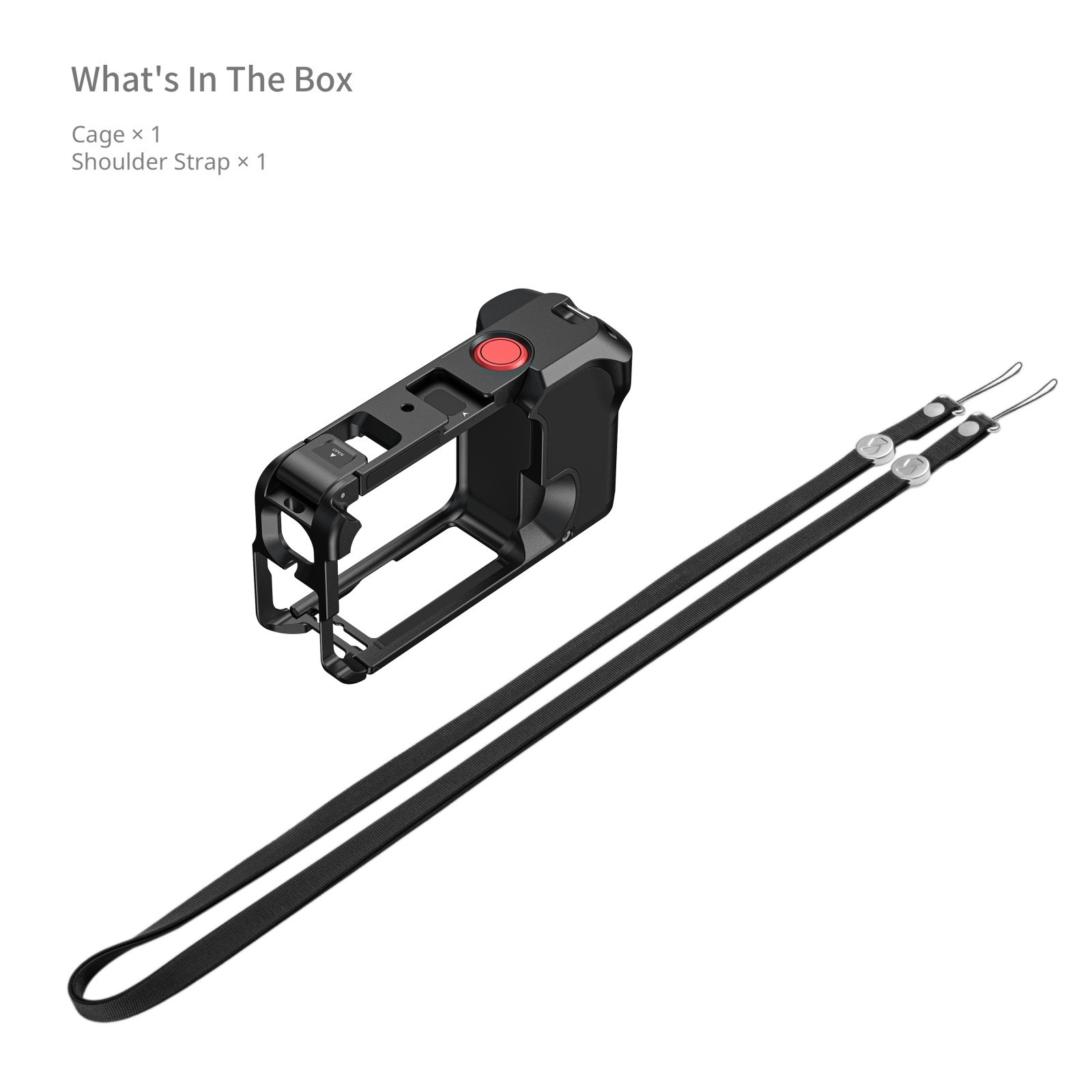 스몰리그 Insta360 Ace Pro 2 스트리트 포토그래피 케이지 6139 - 상세 이미지 5