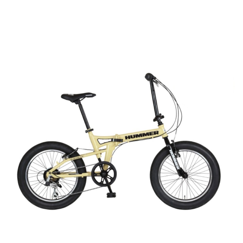 HUMMER 접이식 자전거 펫타이어 20인치 6단기어 FDB206FAT-BIKE - 상세 이미지 5