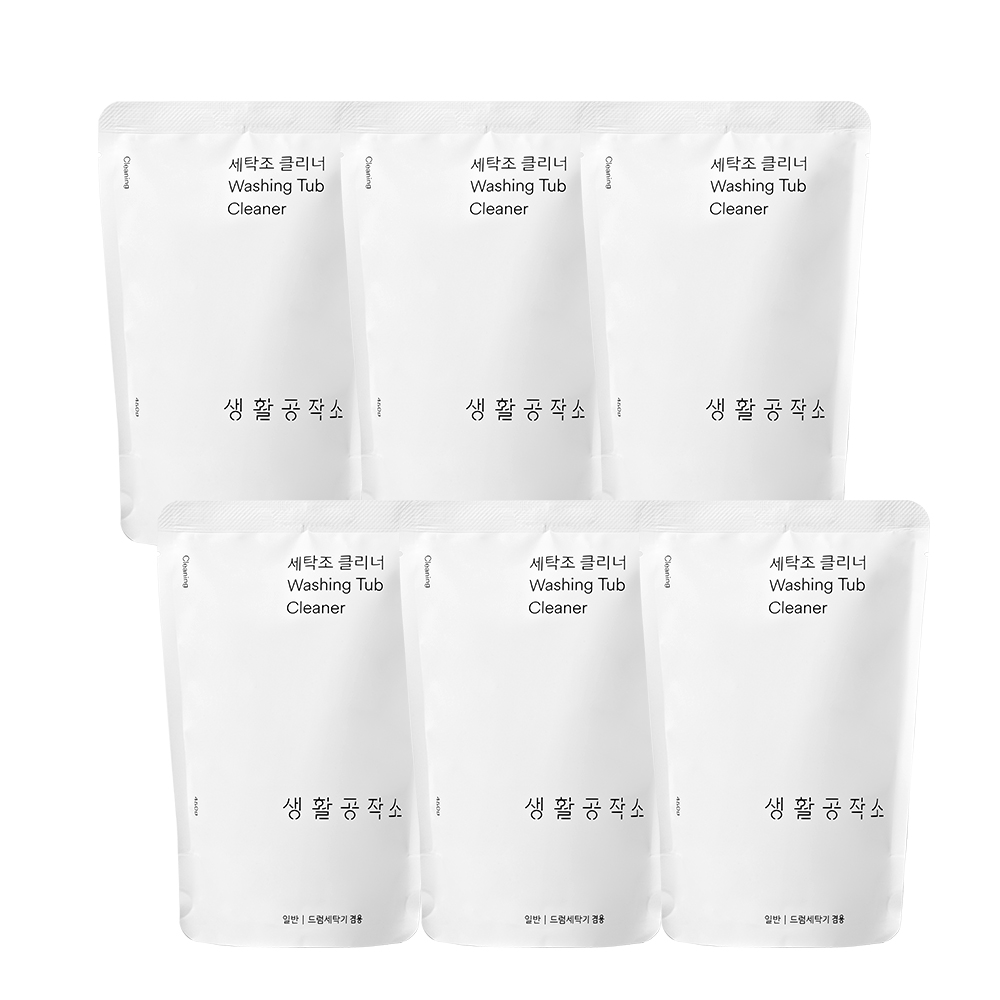 3+3 통돌이 세탁조 클리너 드럼세탁기 세탁조 클리너 통세척 청소 - 상세 이미지 5