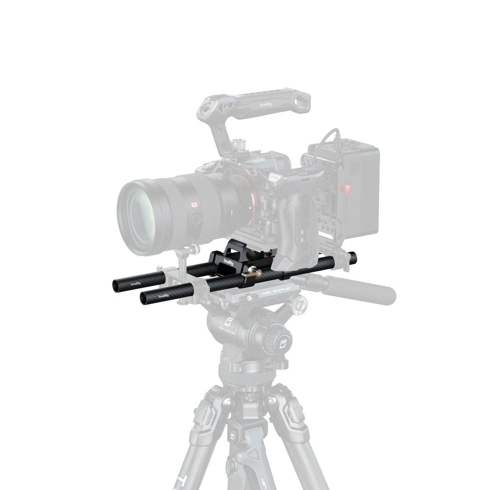 스몰리그 아르카 스위스 마운트 플레이트 15mm 듀얼 로드 클램프 포함 6761 이미지 6