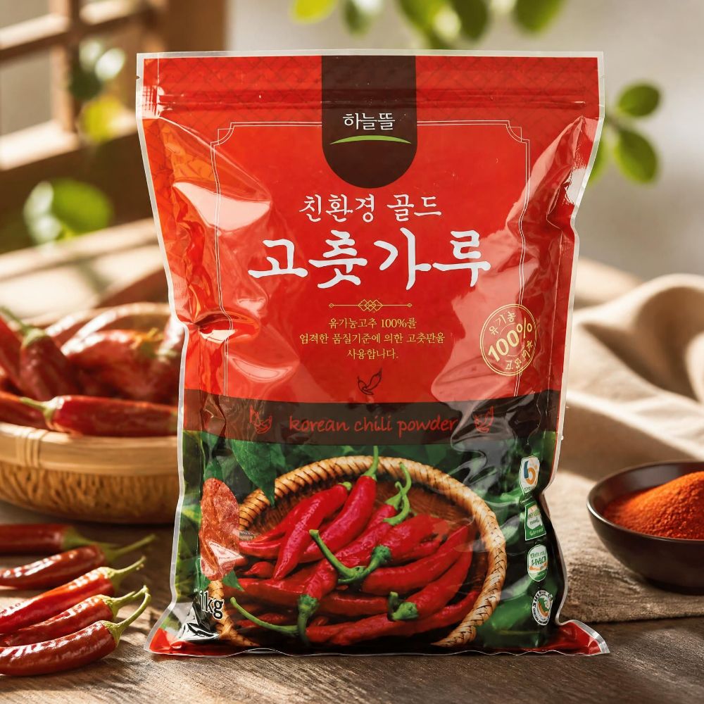국산 고추가루 1kg 고춧 26년 햇고추가루 유기농 김장용 - 상품 이미지