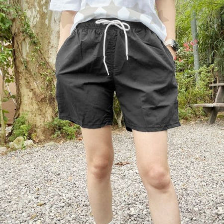 [온도아카이브]남성 여름 물놀이 숏팬츠 해변 워터레저 속건 드로우스트링 밴딩 쿨링 캐주얼