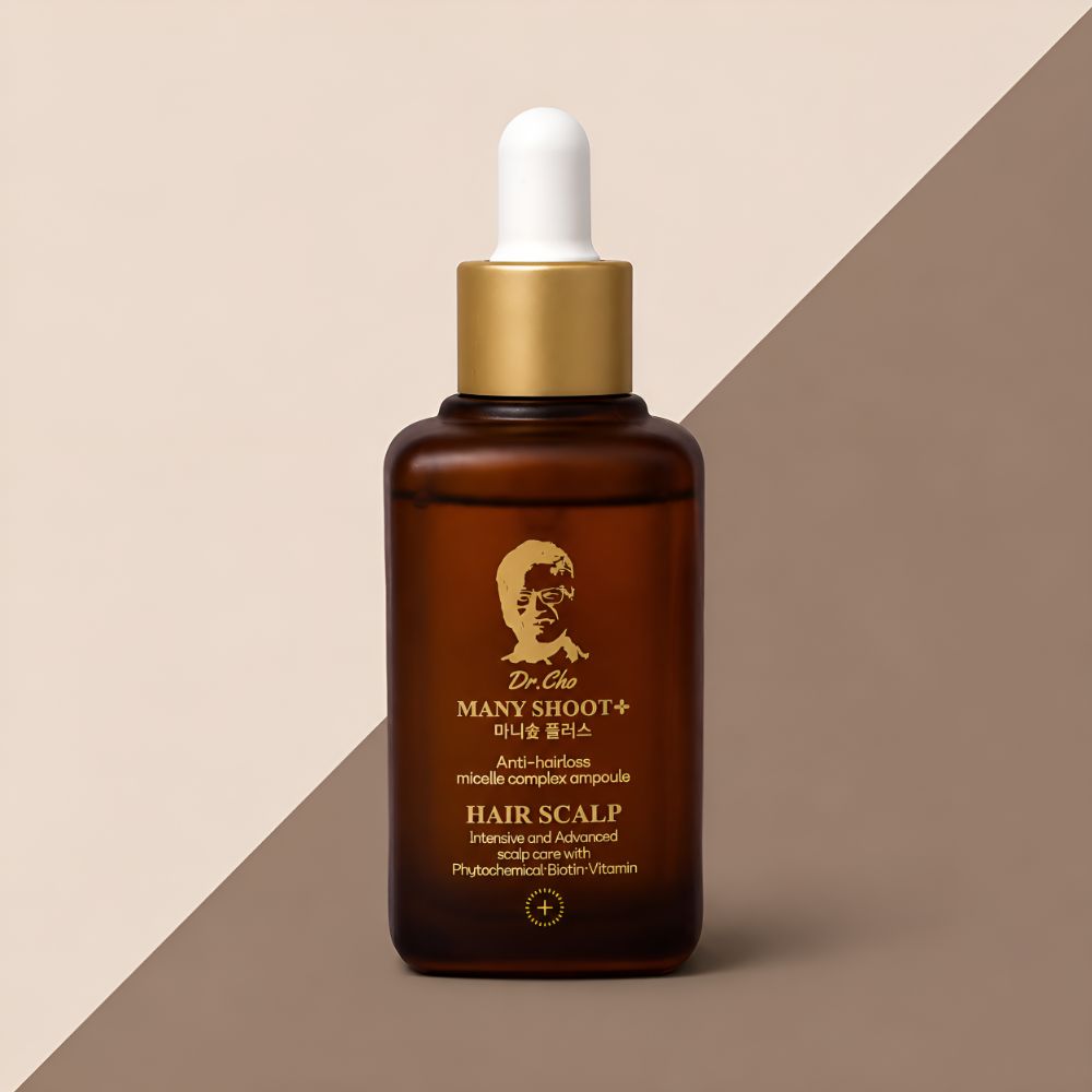 조바이오 닥터조 마니슛 플러스 탈모증상완화 기능성 두피앰플 50mL 나이아신아마이드 덱스판테놀 비오틴 살리실산 멘톨 카페인 두피케어 - 상품 이미지