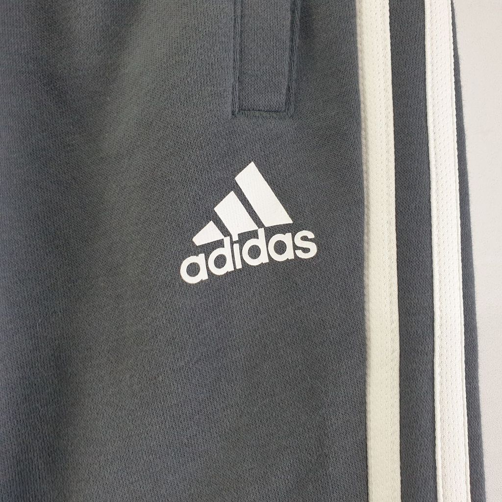 아디다스 블랙 키즈 150 운동바지 O1689 이미지 8