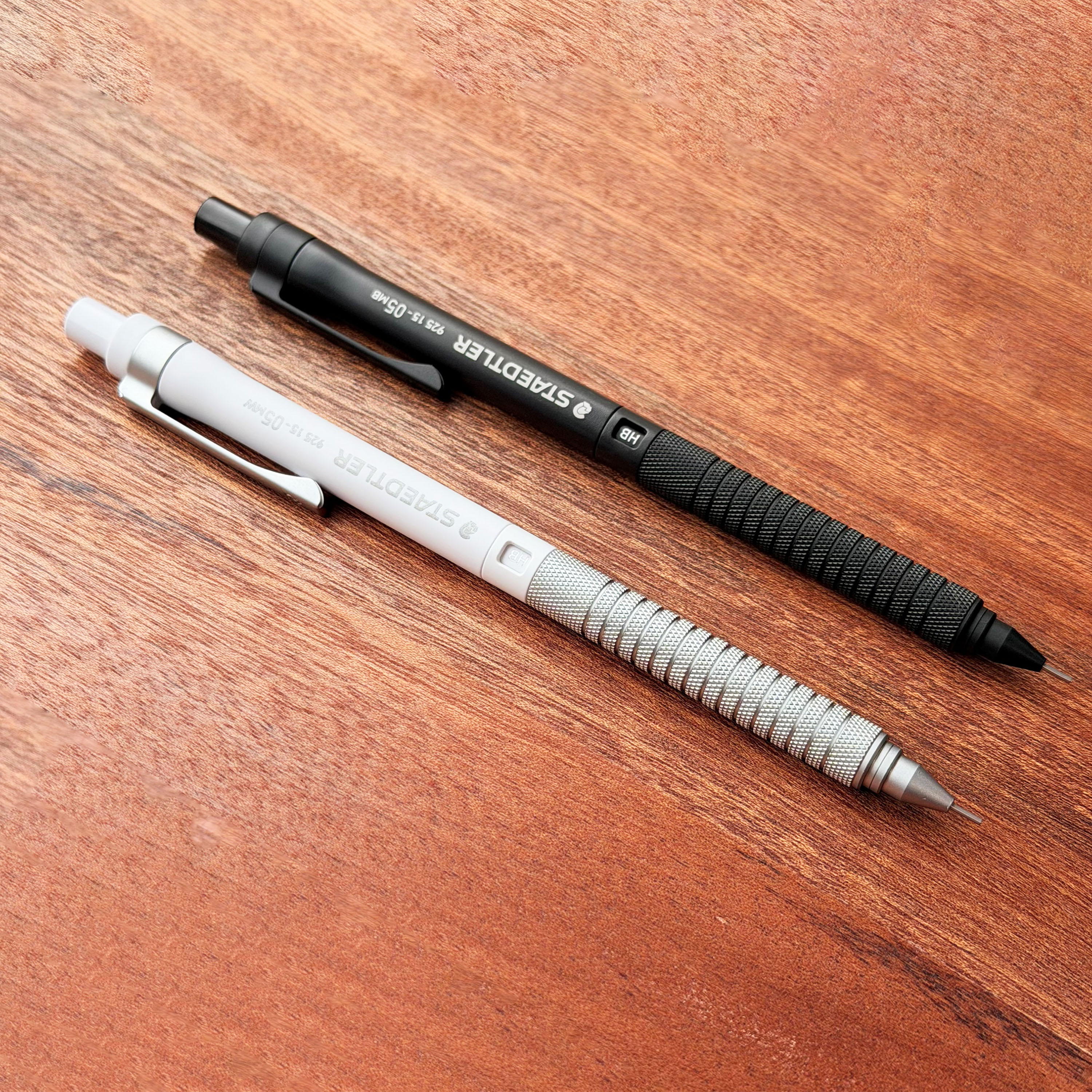 스테들러 925 15 메탈 샤프 0.9mm, 블랙, 1개 - 상세 이미지 2