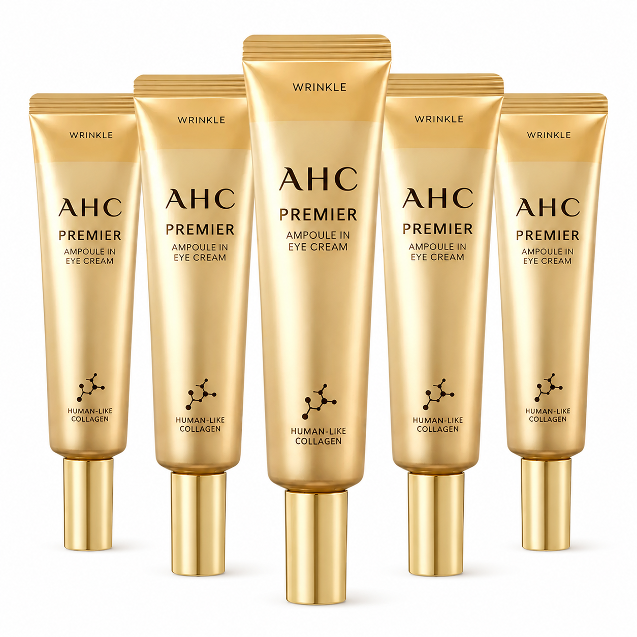 AHC 프리미엄 앰플 인 아이크림 눈가 탄력 보습 케어 35ml, 5개 - 상품 이미지