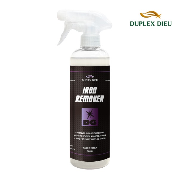 DUPLEX DIEU 듀플렉스 듀 아이언 리무버 500ml 철분제거제 - 상세 이미지 2
