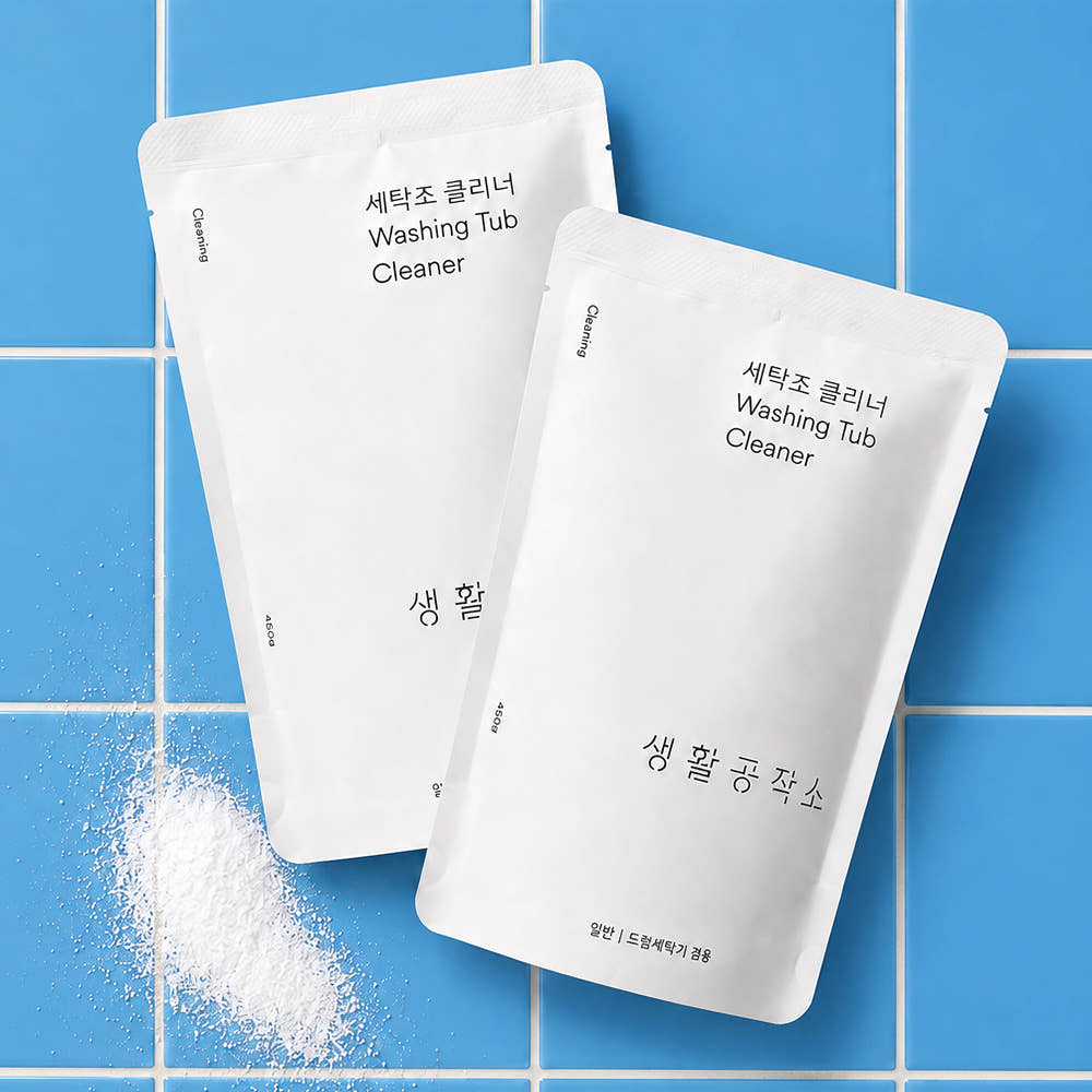 3+3 통돌이 세탁조 클리너 가격 비교 생활공작소 3+3 통돌이 세탁조 클리너