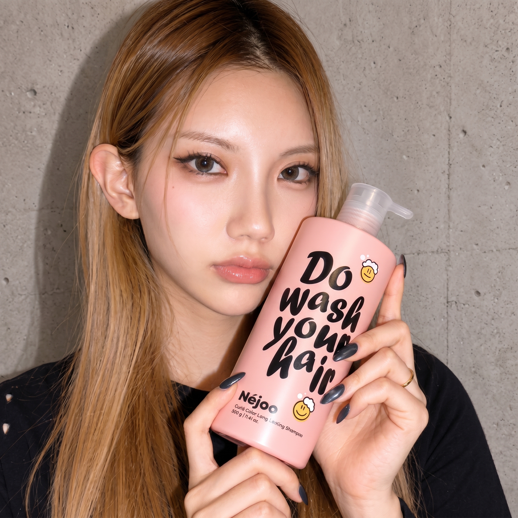박내주 샴푸 염색 펌 유지 미용실 지루성두피염 탈모 약산성 두워시 샴푸 420ml, 1개 - 상품 이미지