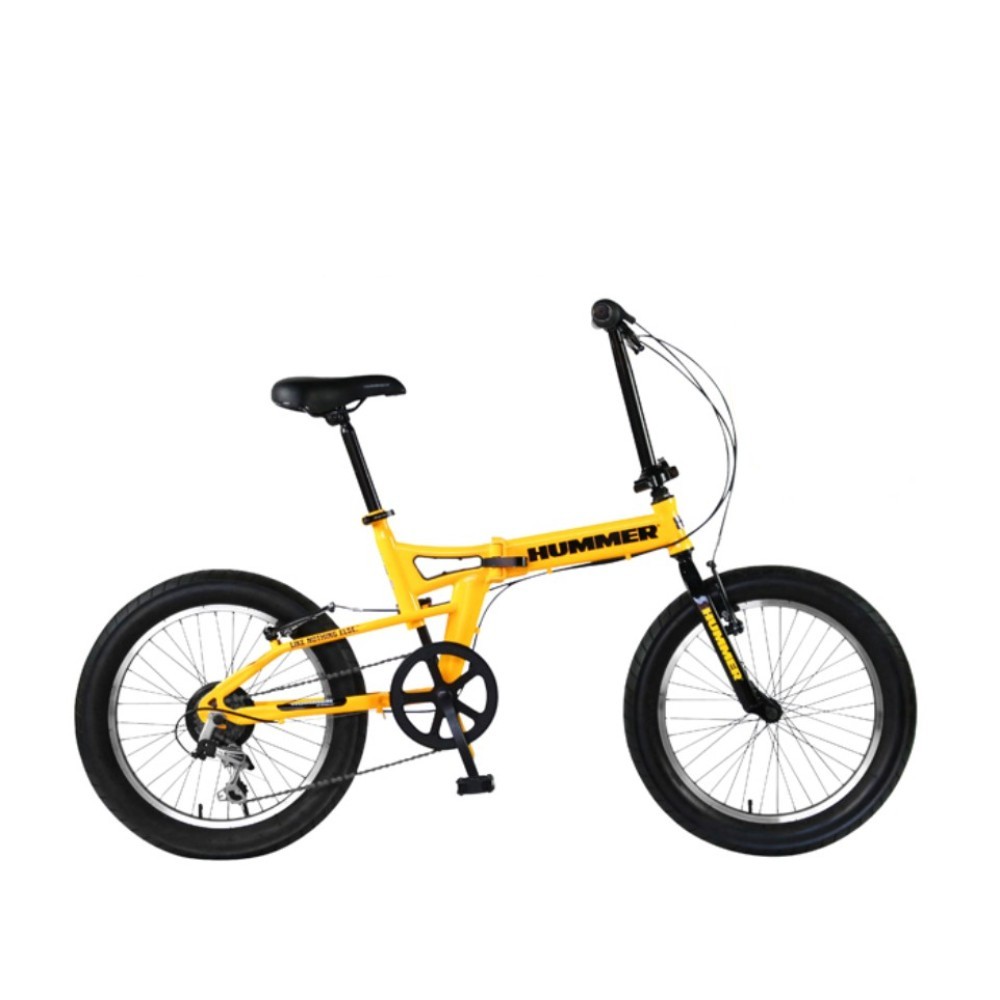HUMMER 접이식 자전거 펫타이어 20인치 6단기어 FDB206FAT-BIKE - 상세 이미지 3