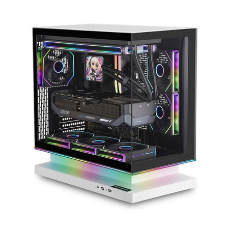 DARKFLASH FLOATRON F1 ARGB (화이트 블랙)