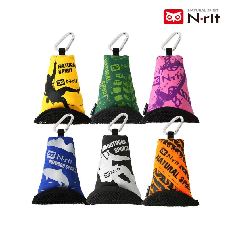 캠팩타올 삼각 58X64 스포츠타월 등산 러닝 운동 - 상품 이미지