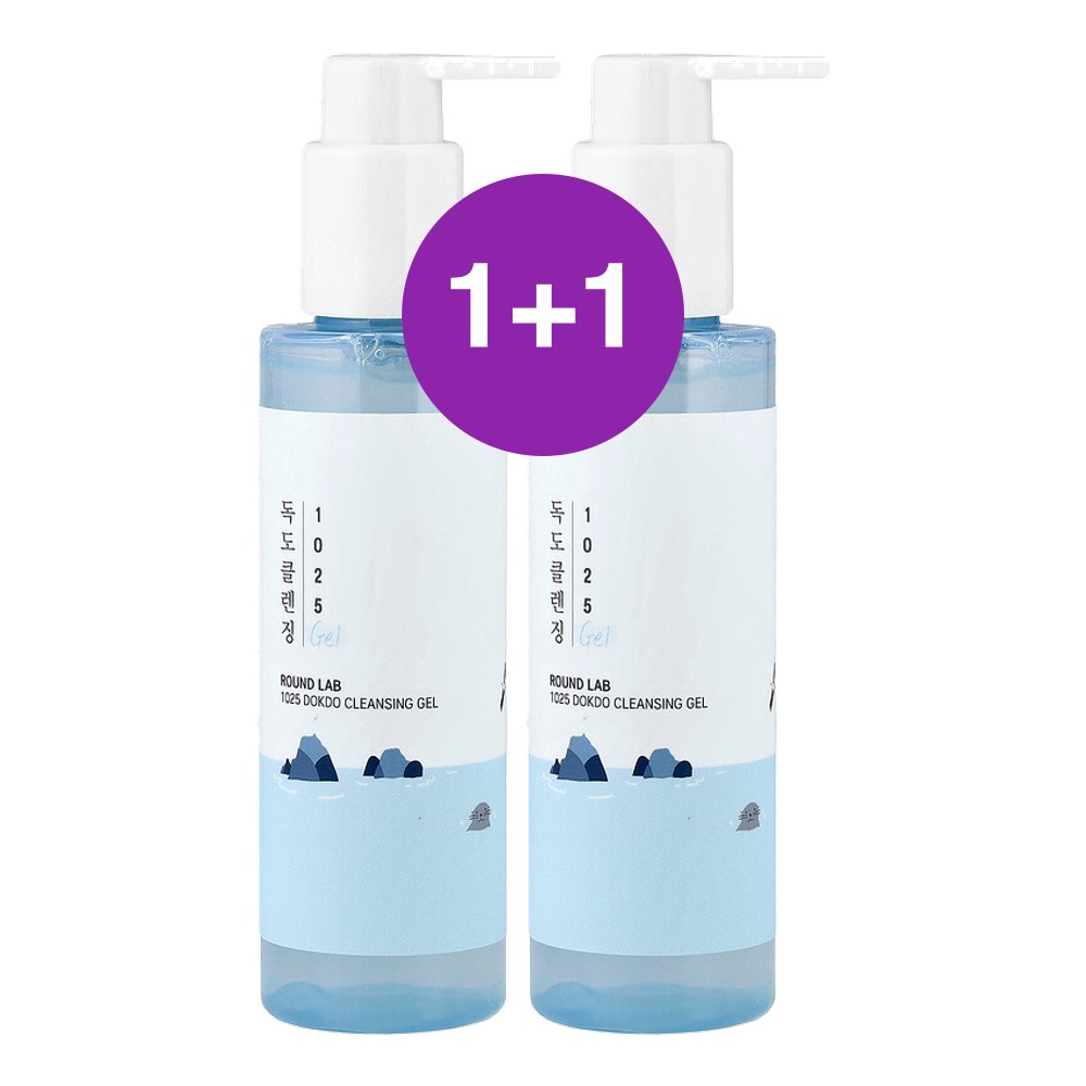 Round Lab 1025 독도 클렌징 젤 150ml, 2개 - 상품 이미지