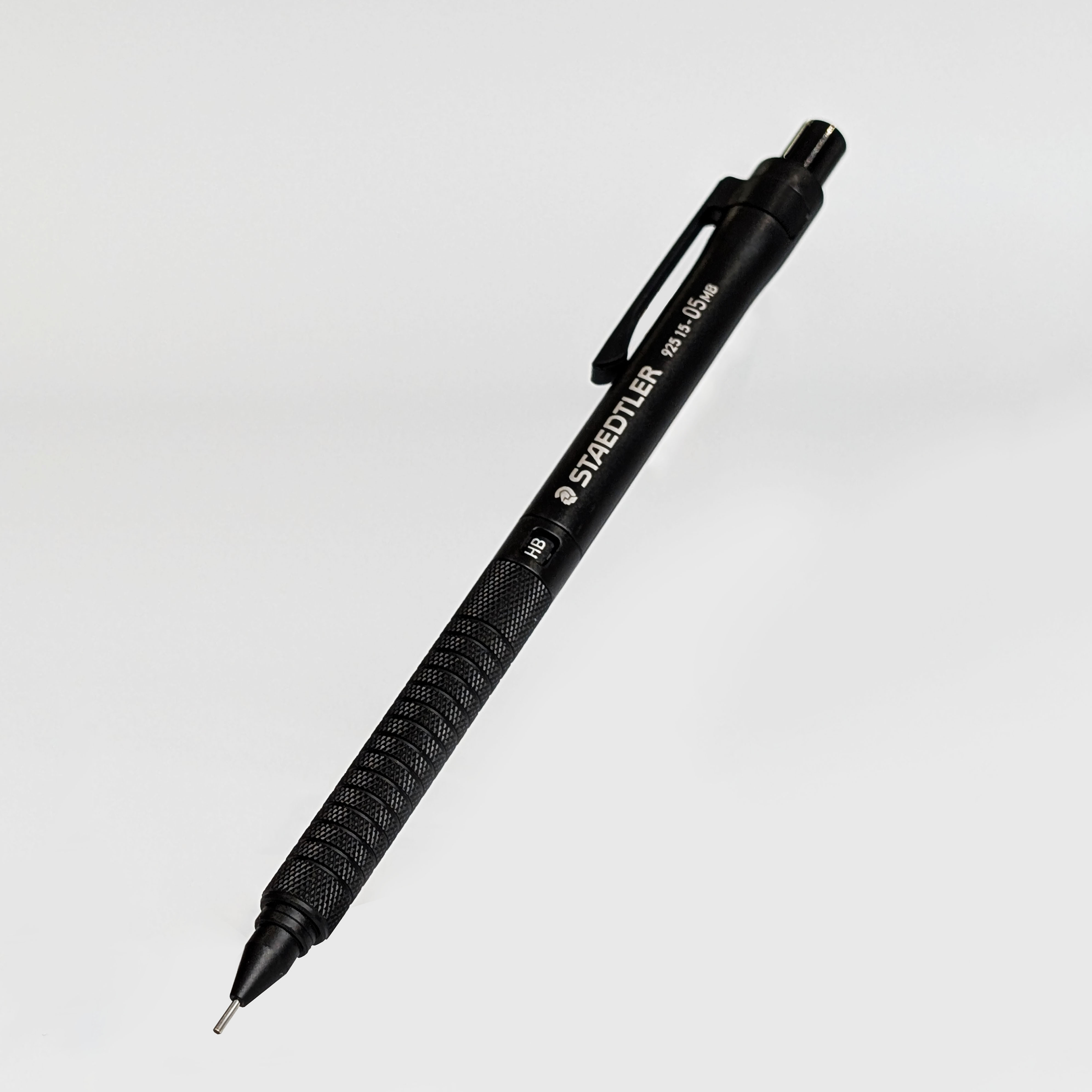 스테들러 925 15 메탈 샤프 0.9mm, 블랙, 1개 - 상세 이미지 3