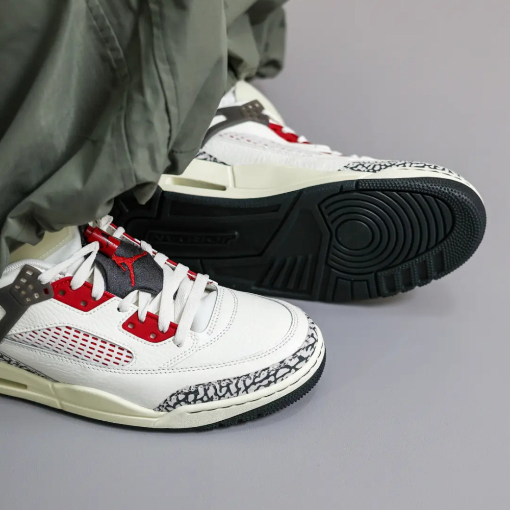 나이키 조던 스피자이크 로우 농구화 운동화 화이트 레드 FQ1759-116 - 상세 이미지 3