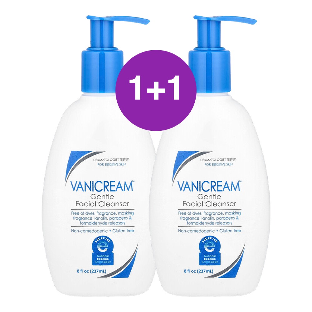 Vanicream 순한 페이셜 클렌저 237ml, 2개 이미지 1