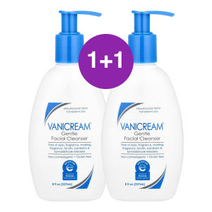 Vanicream 순한 페이셜 클렌저 237ml, 2개 솔직 후기 | 피부 타입별 분석 - 상품 이미지 1