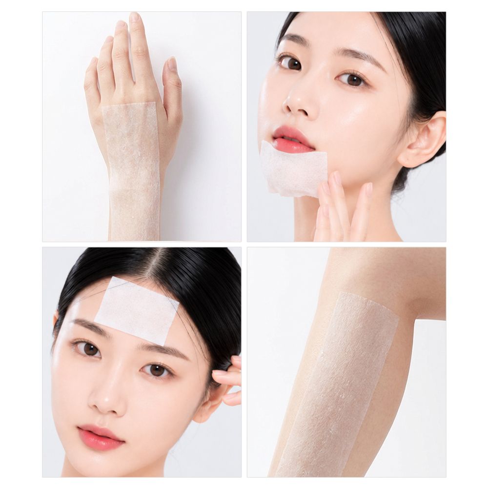 대용량 늘어나는 스트레치 화장솜 스킨팩 머미팩 토너 패드 코팩 클렌징 240매 - 상세 이미지 5