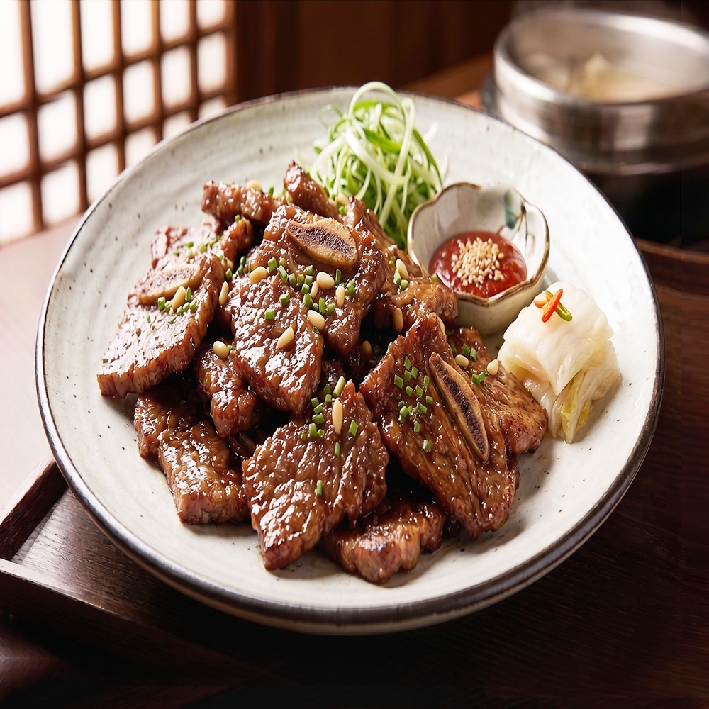 갈비아저씨 잘라논 LA갈비 양념 소갈비 1kg - 상품 이미지