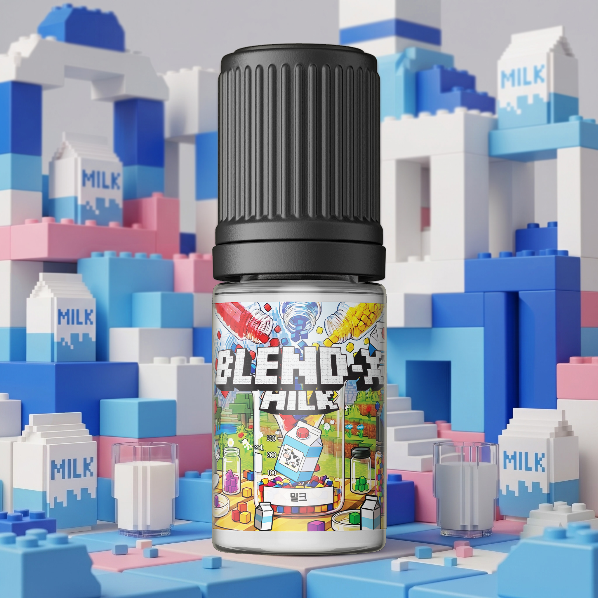 전자담배액상 전담 액상 블렌드엑스 발라리안 맥스 프로 젤로 말론 호환 라임알로에 30ml 이미지 6