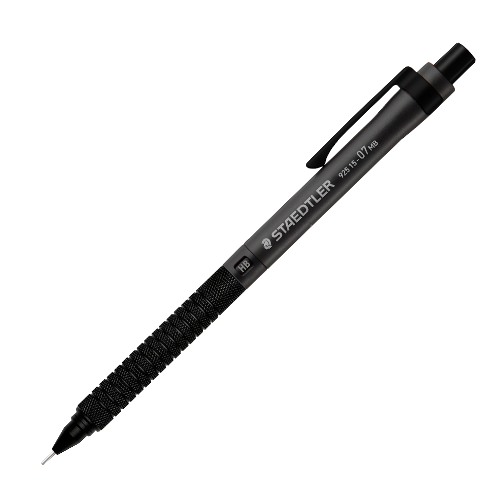 스테들러 925 15 메탈 샤프 0.7mm, 블랙, 1개 - 상품 이미지