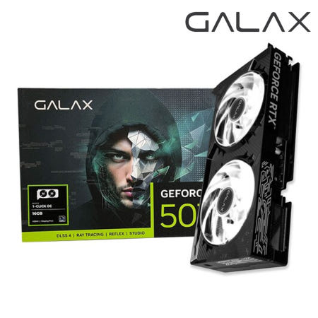 갤럭시 GALAX 지포스 RTX 5070 Ti BLACK 2X OC D7 16GB 그래픽카드 VGA