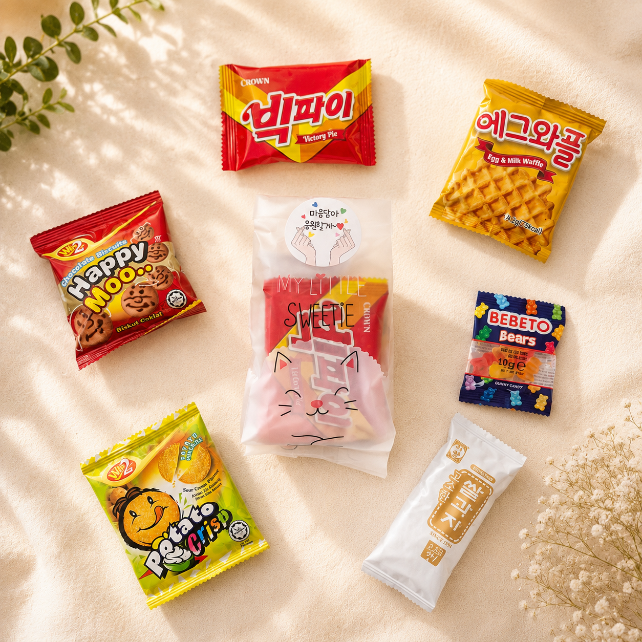 어린이집 생일 답례품 b 학교 유치원 선물 키즈 구디백 학원 응원 답례품 - 상세 이미지 3