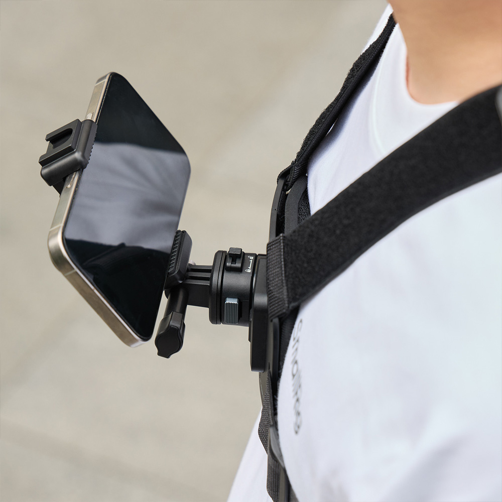 스몰리그 6308 스마트폰 퀵릴리즈 체스트 마운트 이미지 6