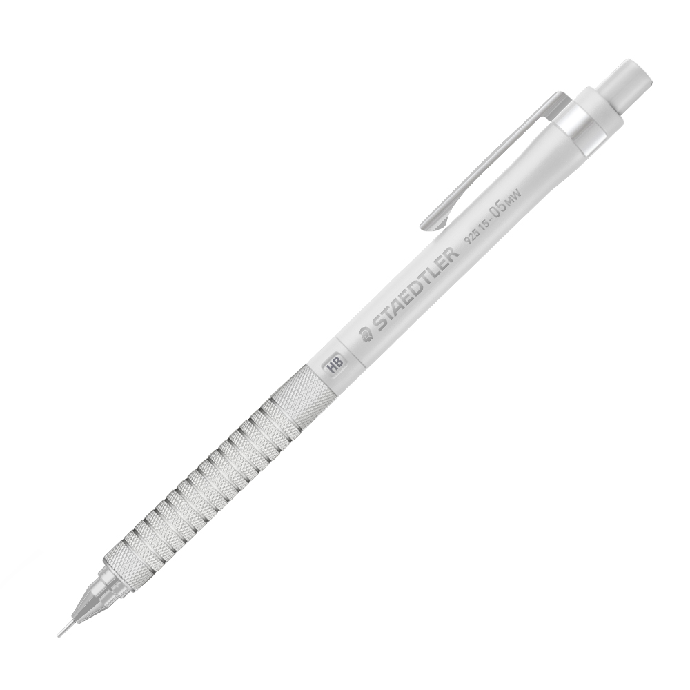 스테들러 925 15 메탈 샤프 0.5mm, 화이트, 1개 - 상품 이미지