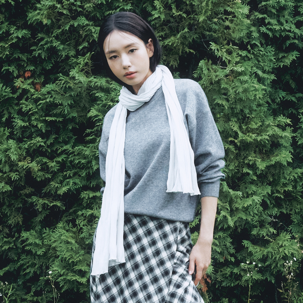 셀렙샵에디션  [3종세트] 26FW 플리츠 스카프 - 상품 이미지