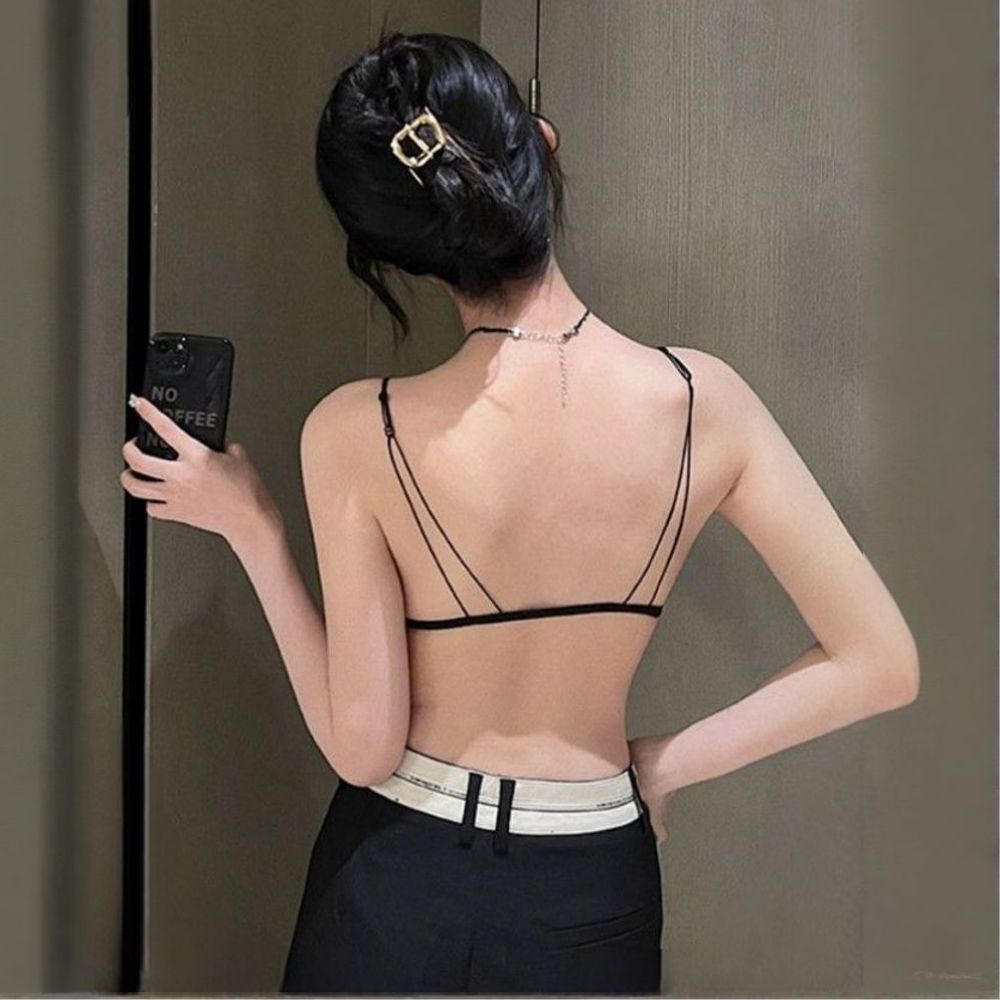앞후크브라 어깨끈얇은브라 부유방커버 프론트훅 가슴모아주는 - 상세 이미지 2