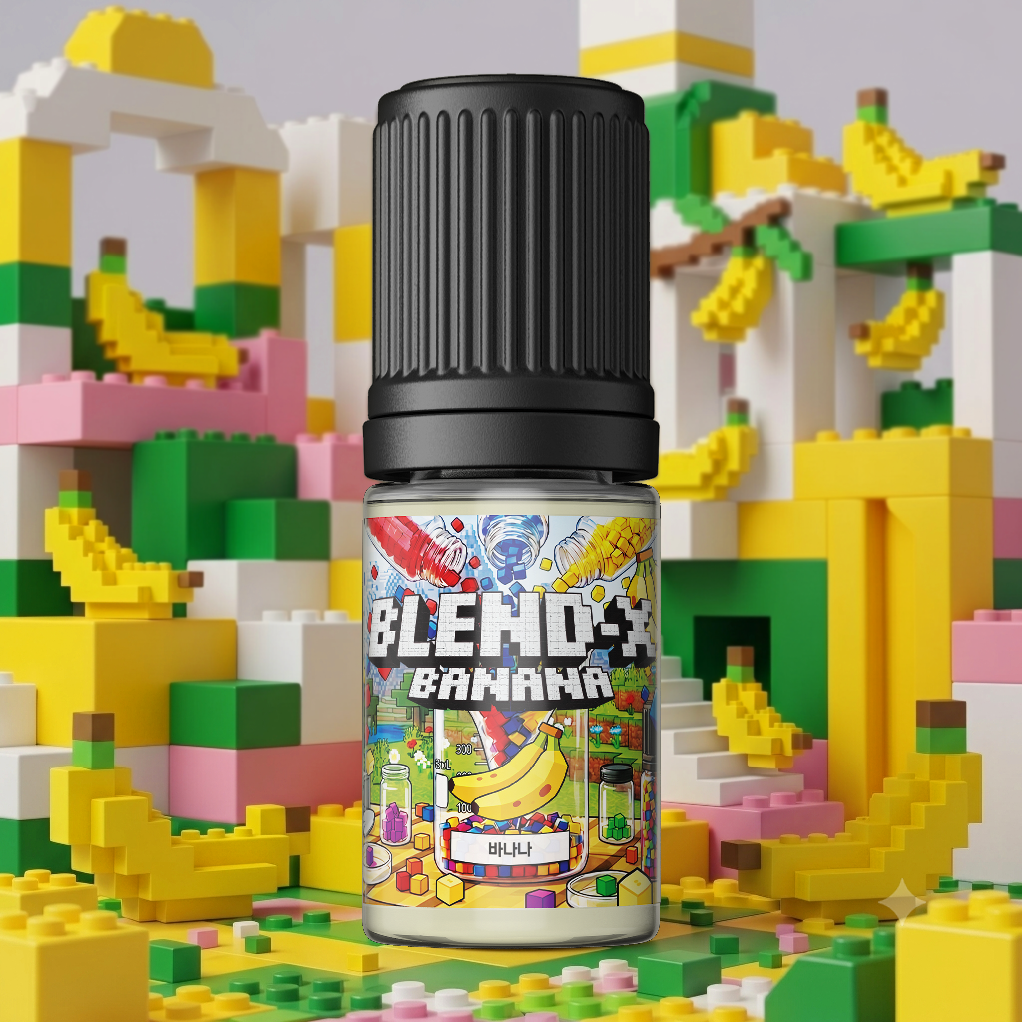 전자담배액상 전담 액상 블렌드엑스 발라리안 맥스 프로 젤로 말론 호환 라임알로에 30ml 이미지 7