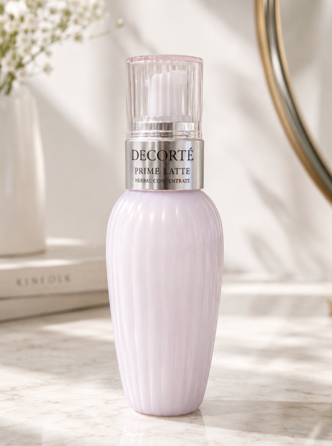 데코르테 프라임 라떼 허벌 밀크 에멀전 150ml - 상품 이미지