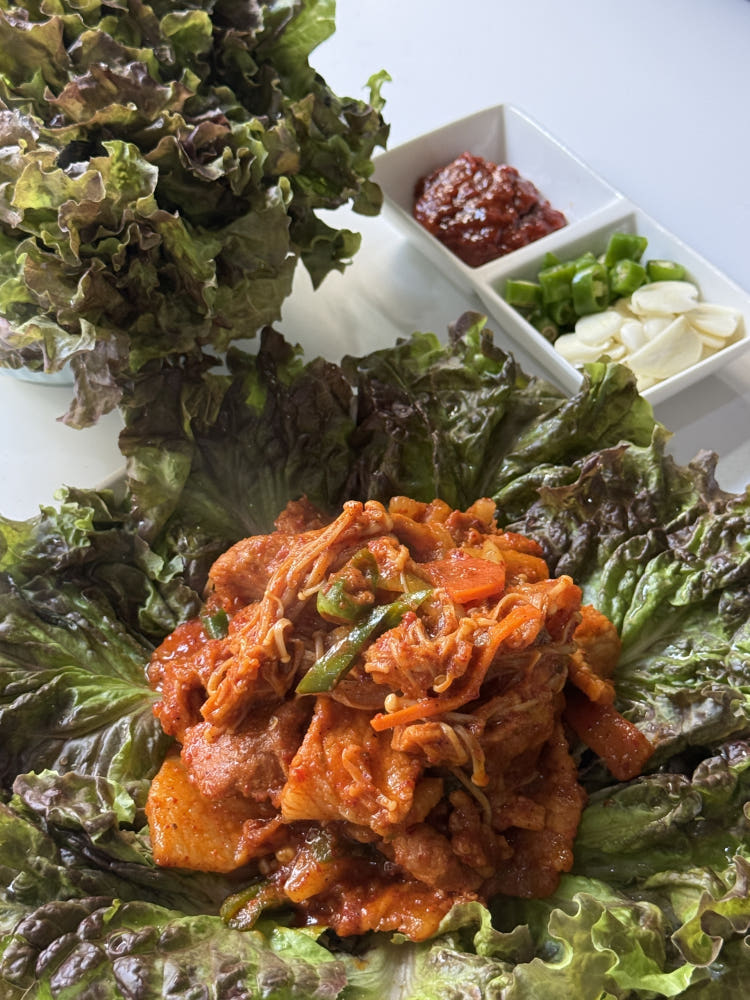 돼지고기 고추장 주물럭 500g 2팩 (9,900원/무료)