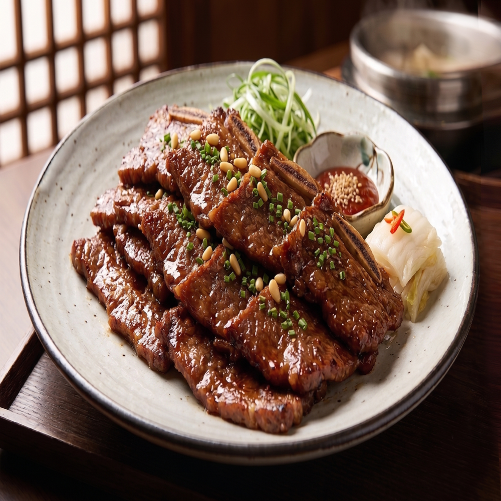 갈비아저씨 잘라논 LA갈비 양념 소갈비 1kg - 상세 이미지 4