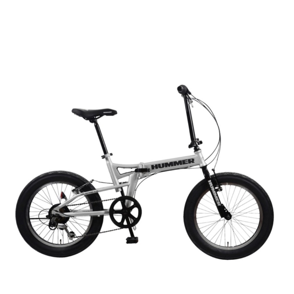 HUMMER 접이식 자전거 펫타이어 20인치 6단기어 FDB206FAT-BIKE - 상세 이미지 4