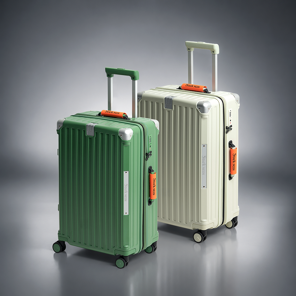 스탁사인 캐리어 벌컨 폴리카보네이트 수하물 수화물 67cm(24인치) 72cm(26인치) 75cm(28인치) - 상품 이미지