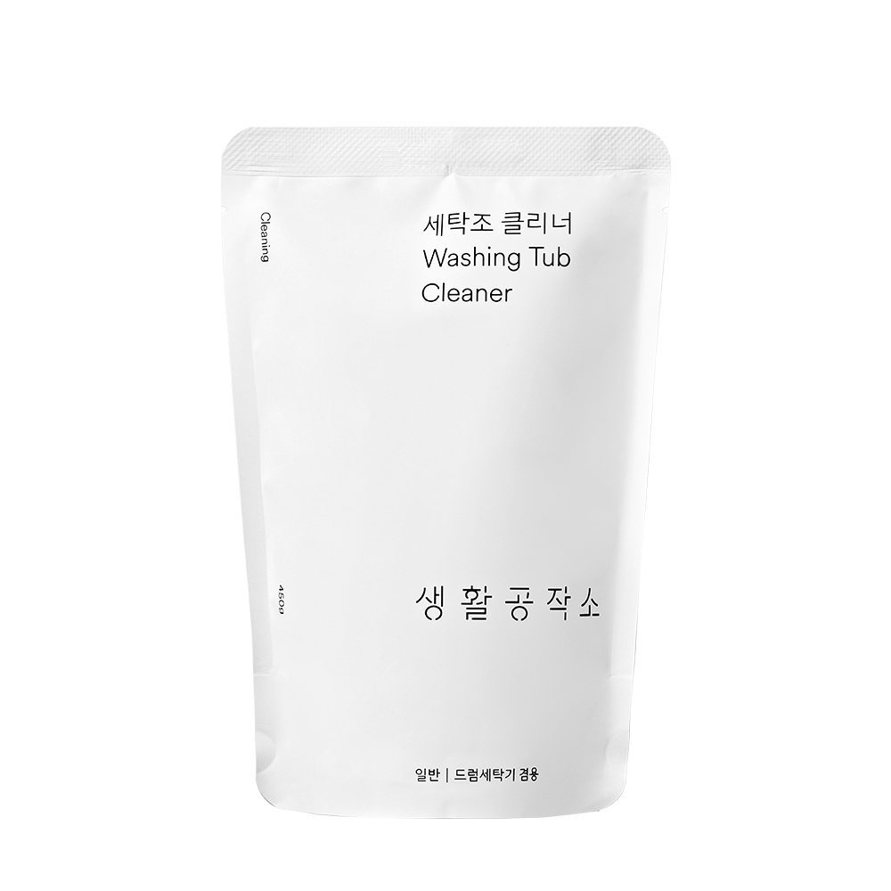 생활공작소 세탁조 크리너 통세척 세탁기 드럼 450g 1개 - 상세 이미지 4