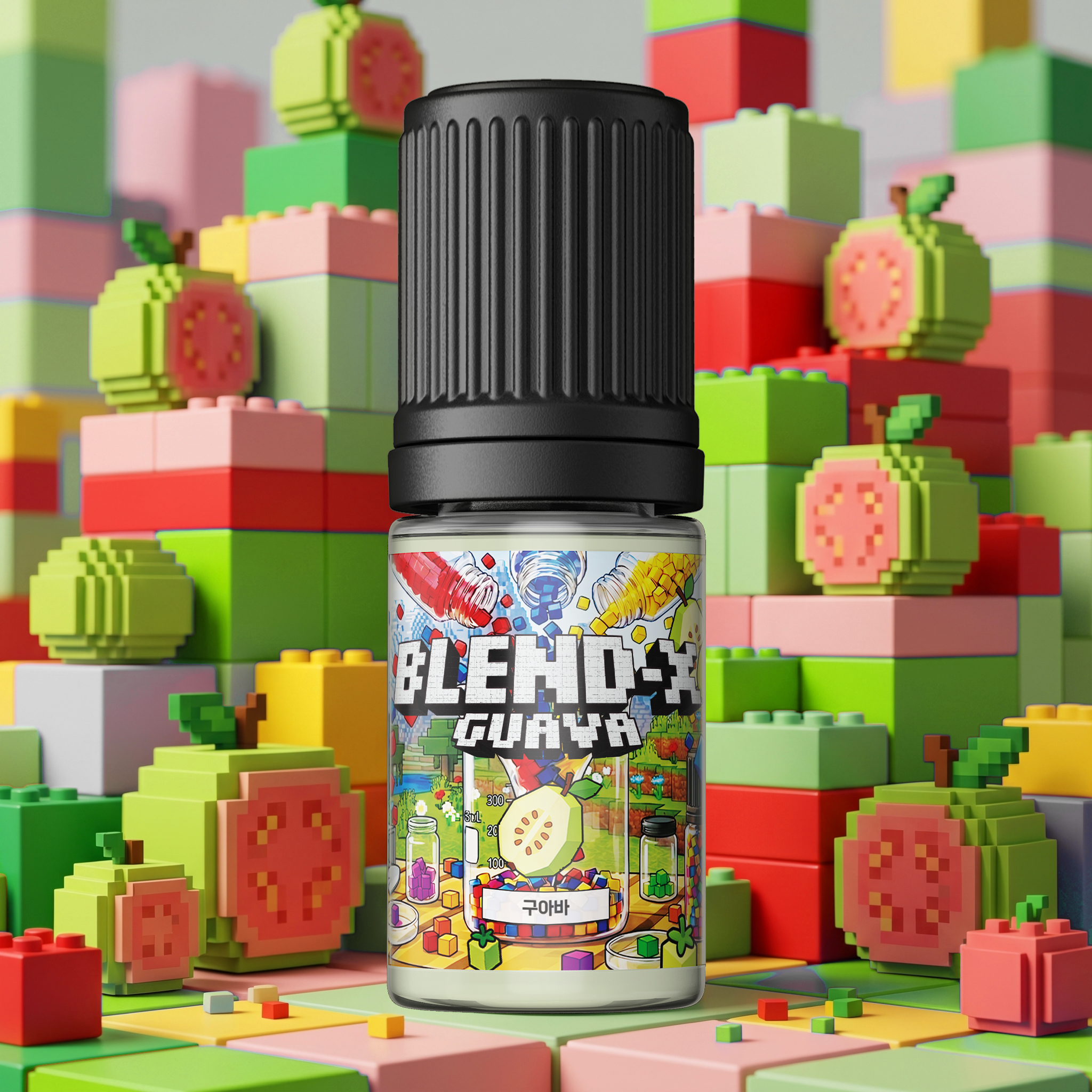 전자담배액상 전담 액상 블렌드엑스 발라리안 맥스 프로 젤로 말론 호환 라임알로에 30ml - 상세 이미지 3
