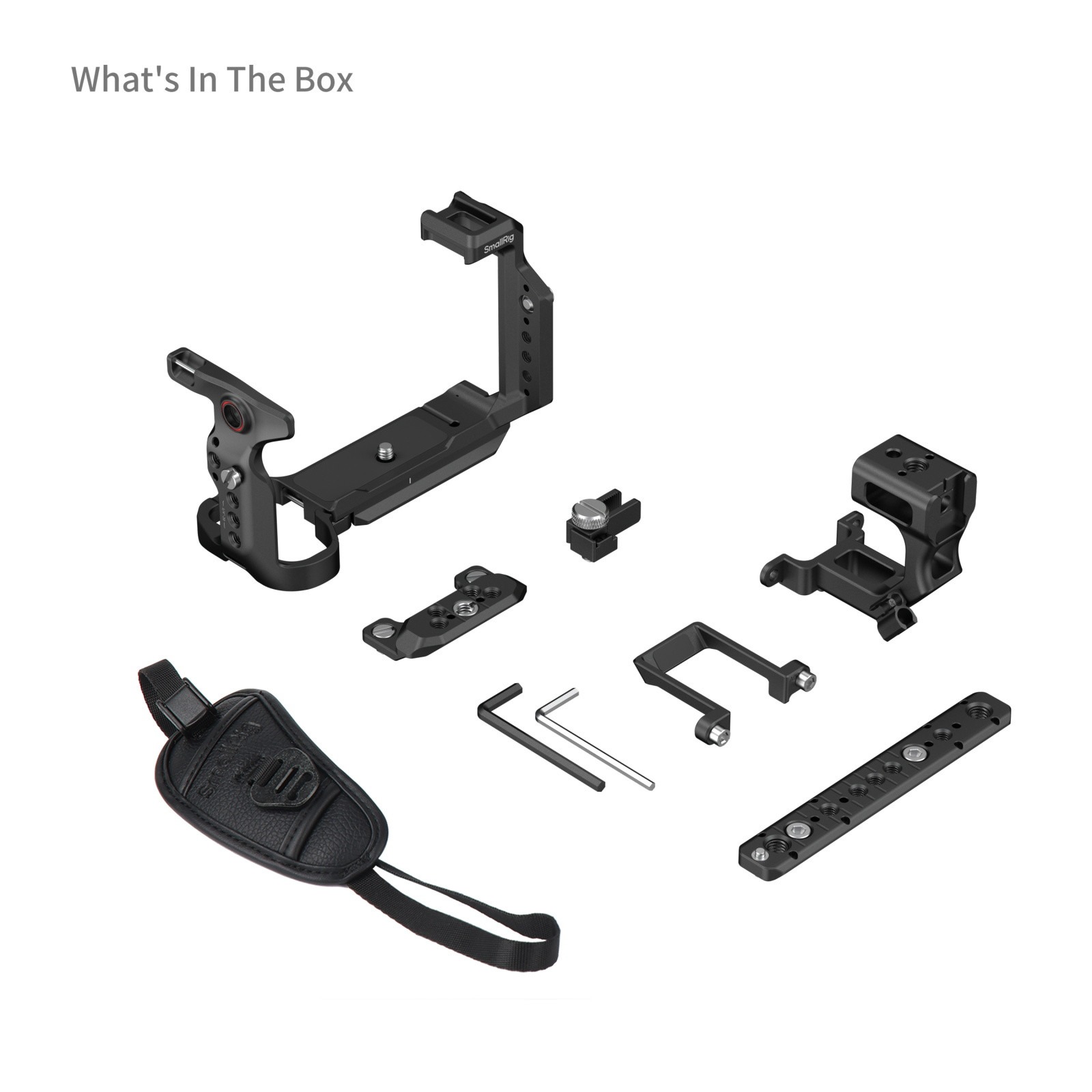 스몰리그 HawkLock 카메라 케이지 키트 소니 FX5 / XLR 핸들용 6777 - 상세 이미지 2