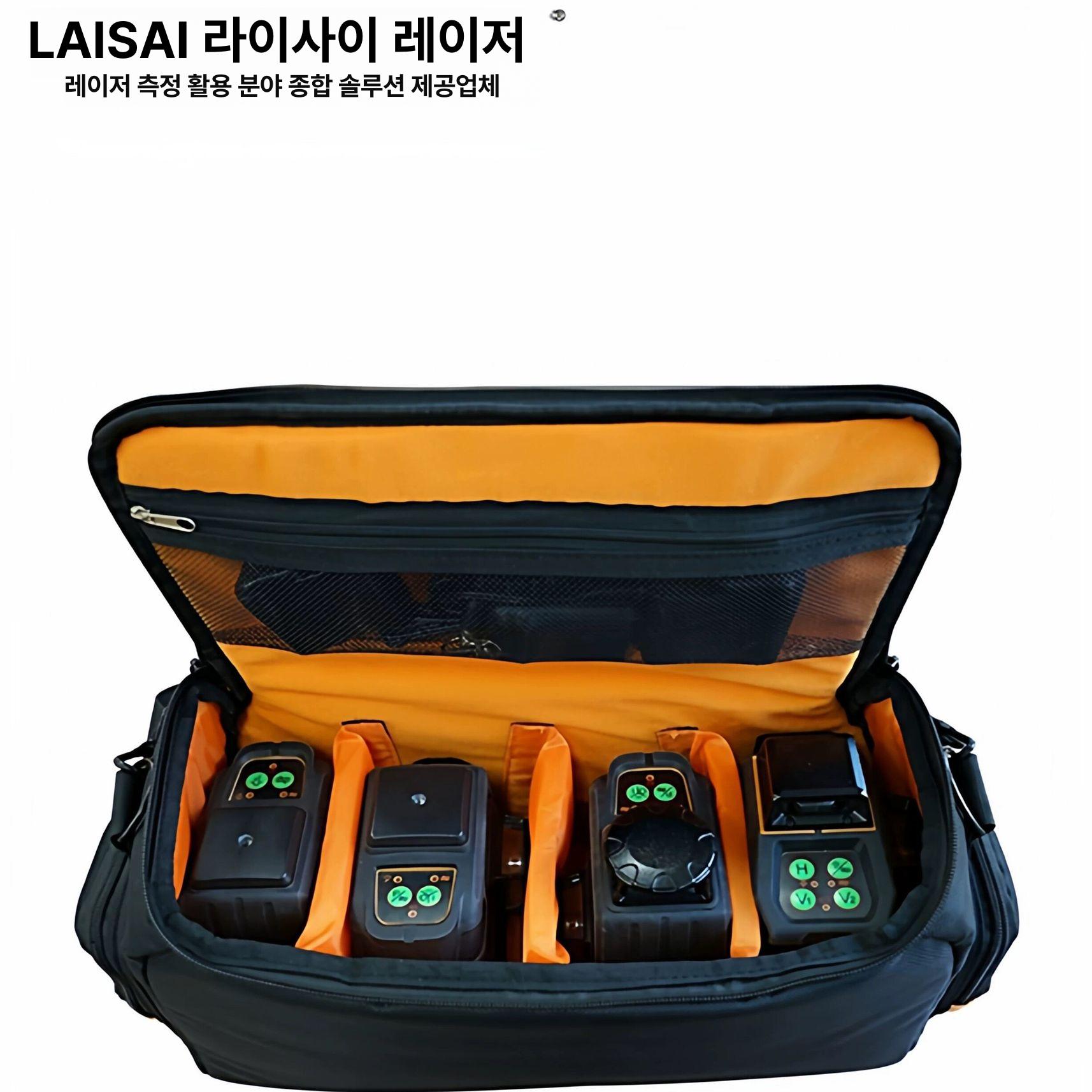 레벨기 본체 보호 다층 다기능 방수 천 가방 레사도 패키지 - 상세 이미지 4