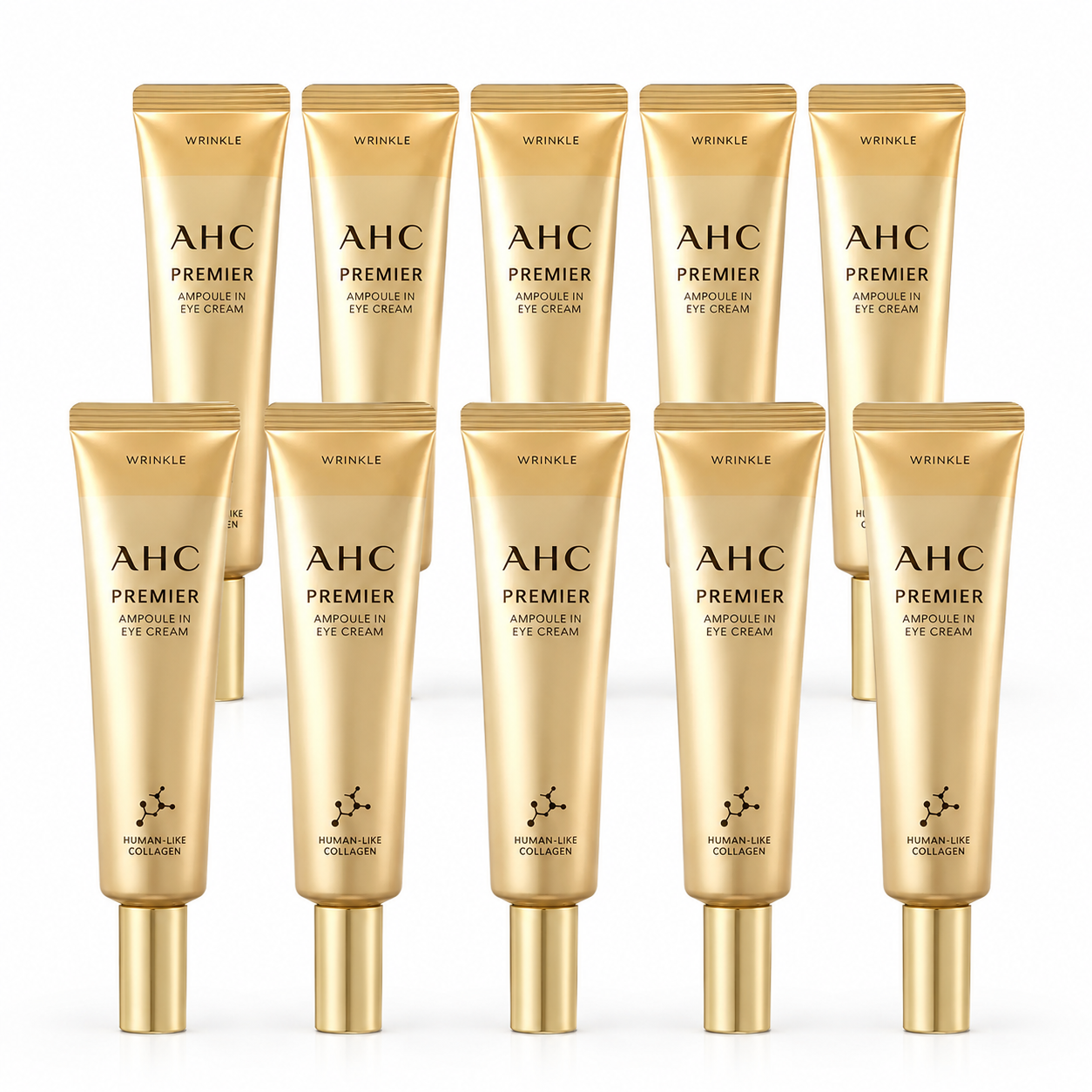 AHC 프리미엄 앰플 인 아이크림 눈가 탄력 보습 케어 35ml, 10개 - 상품 이미지