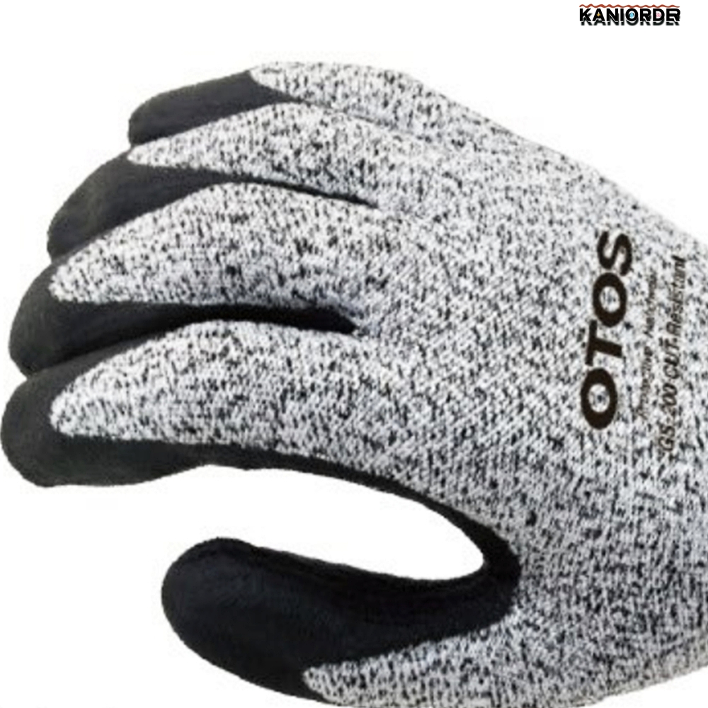 손베임 장갑 절단 방지 보호 자동차 유리 작업용 GS-200-XL-1개 - 상품 이미지