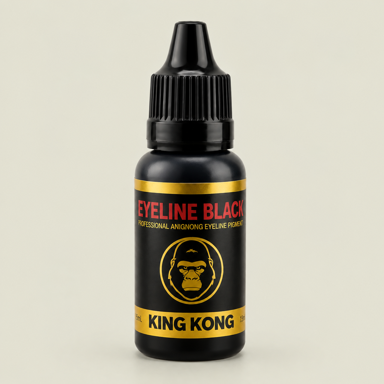 킹콩 아이라인 반영구색소 전문가용 고발색 워터프루프 15ml - 상품 이미지