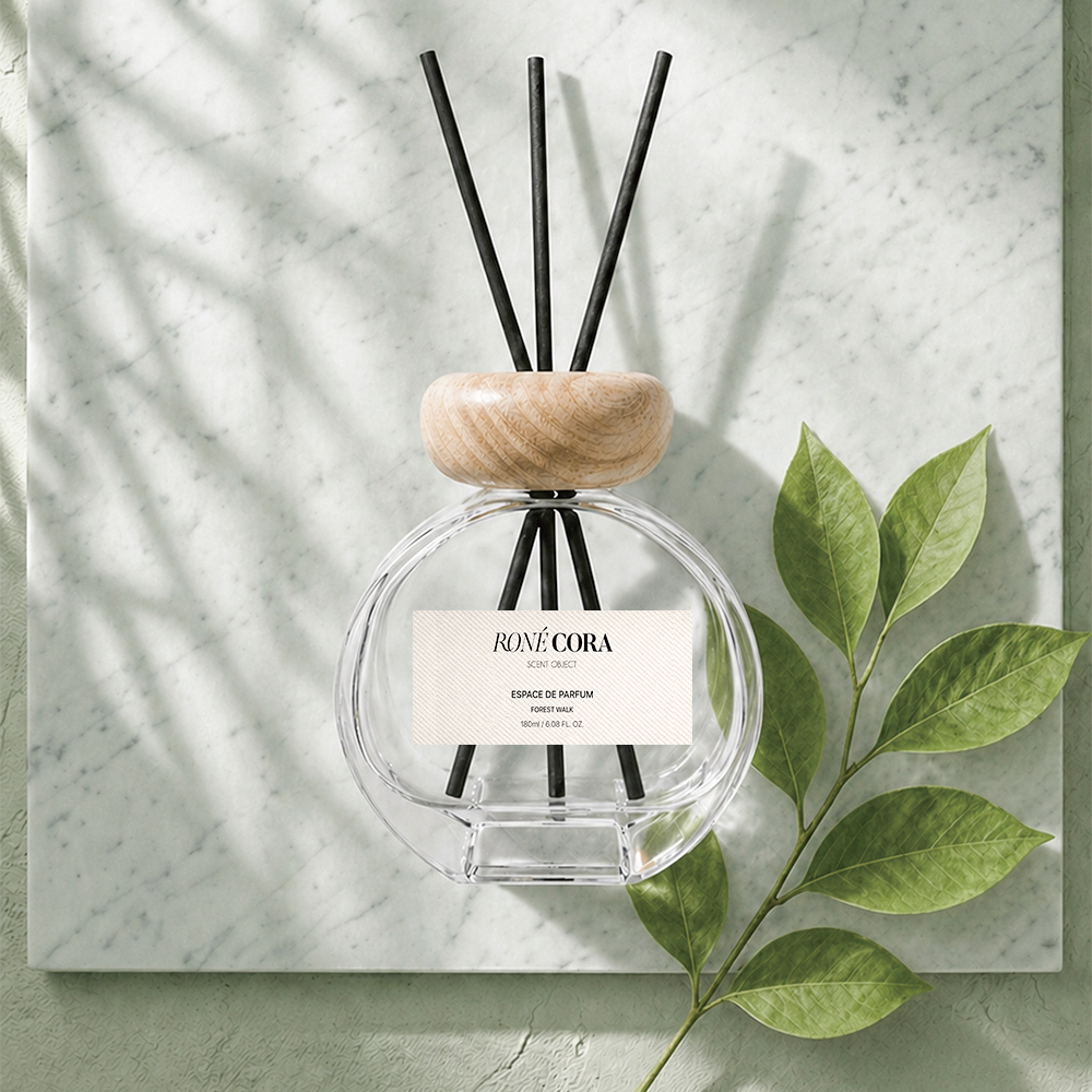 RONECORA 실내 디퓨저 방향제 집들이 선물 오브제 포레스트 워크, 250ml, 1개 - 상세 이미지 2