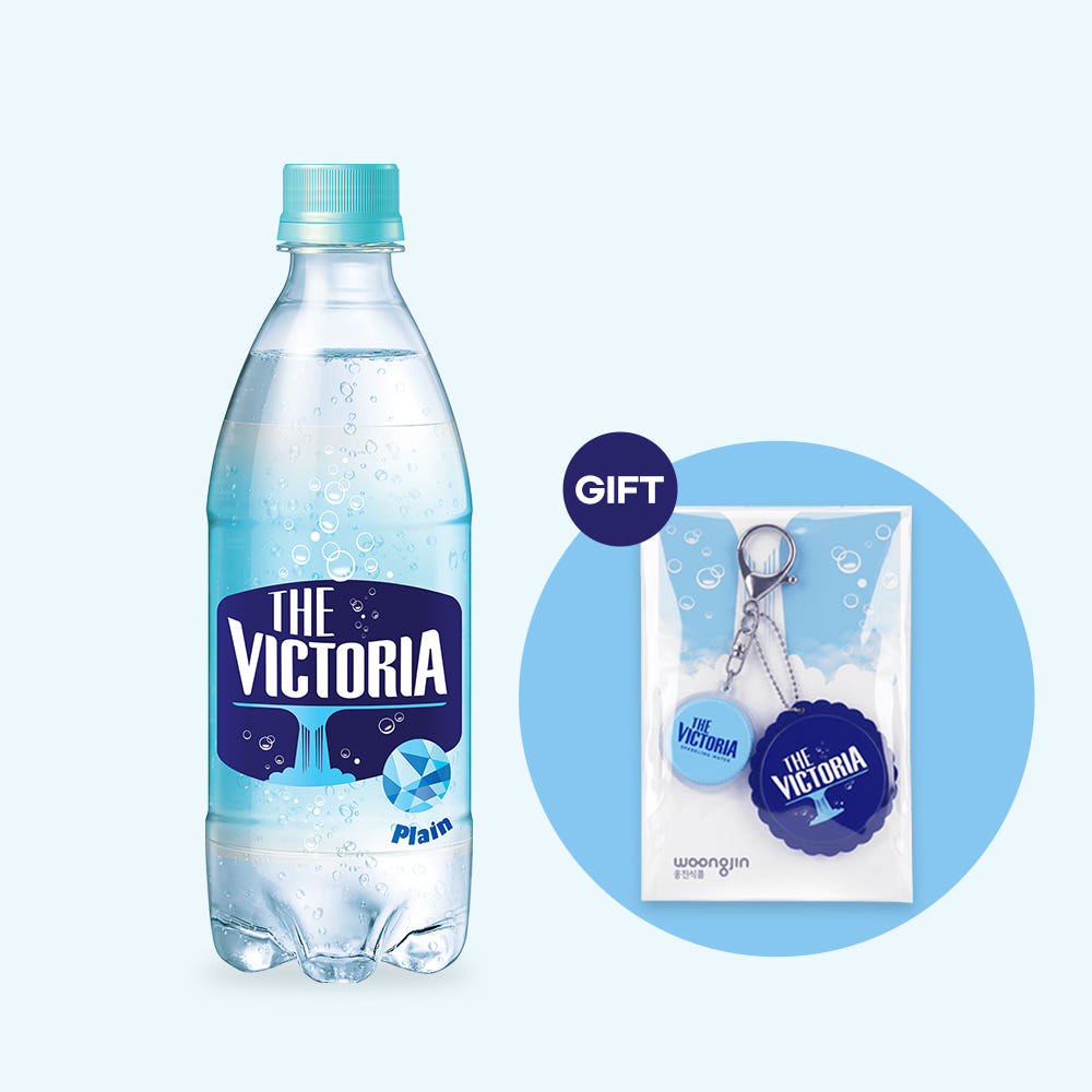 웅진식품 더 빅토리아 탄산수 플레인 500mL 20개 세트