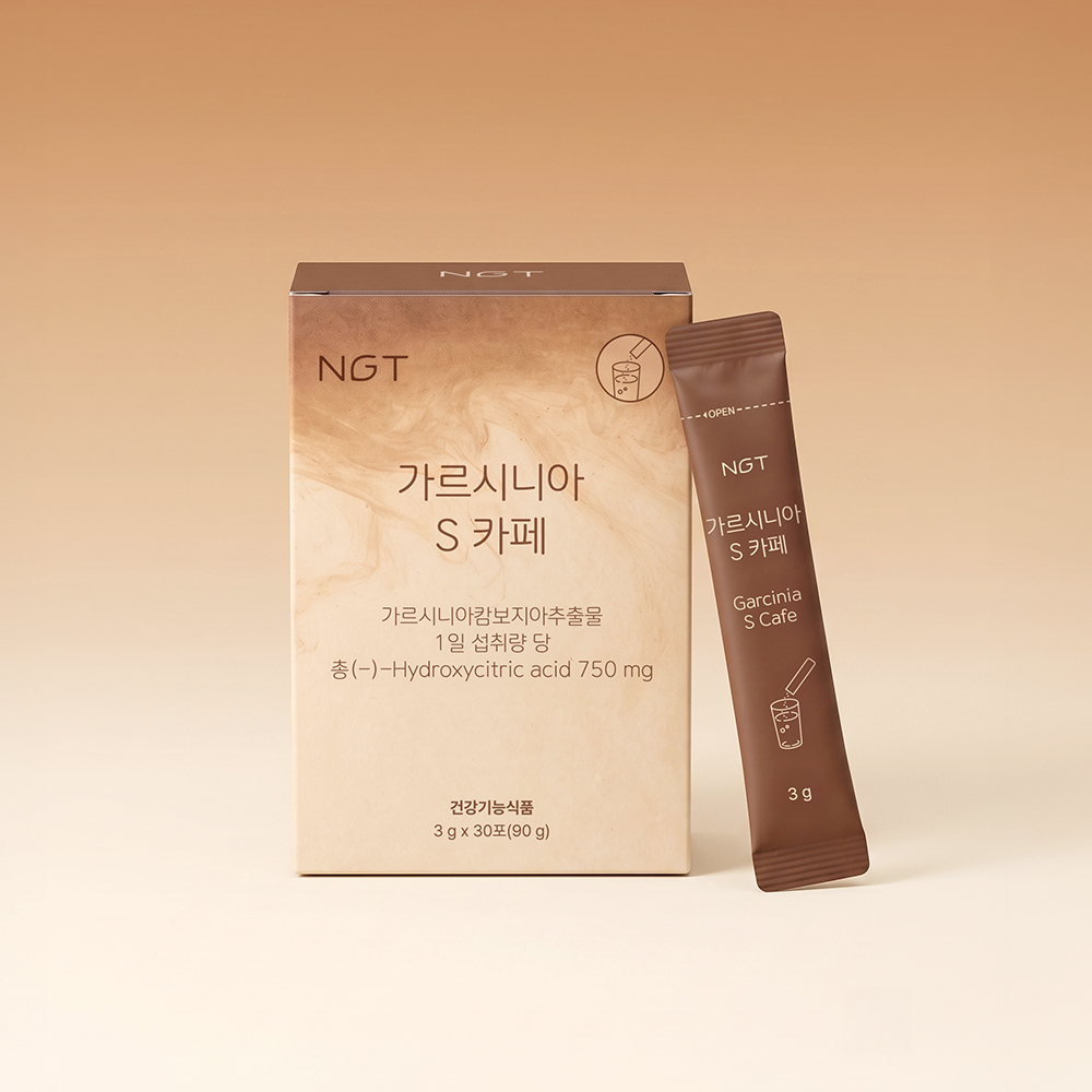 NGT 가르시니아 S 카페 네츄럴굿띵스 캄보지아 커피 체지방감소 30포, 1개 - 상세 이미지 2