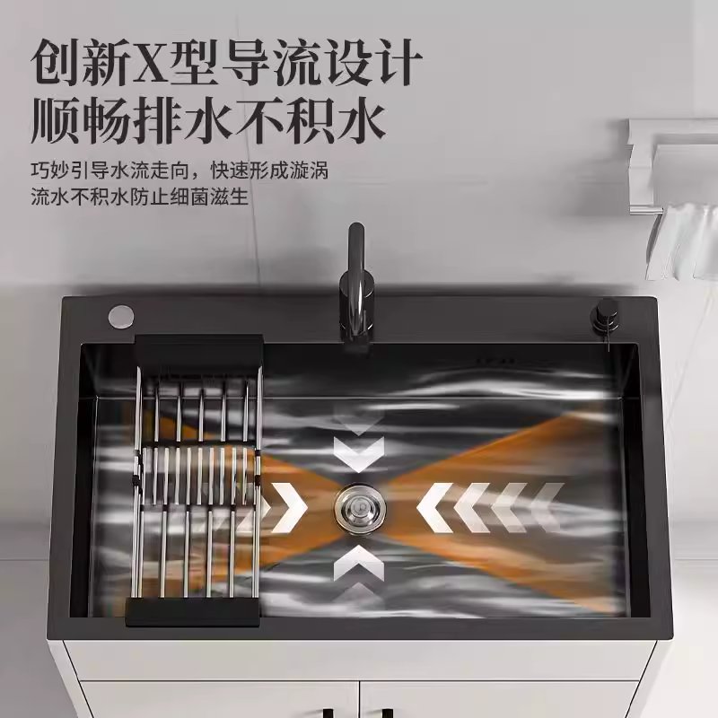 미니 싱크대 간이 사무실 탕비실 베란다 개수대 50x40 이미지 6