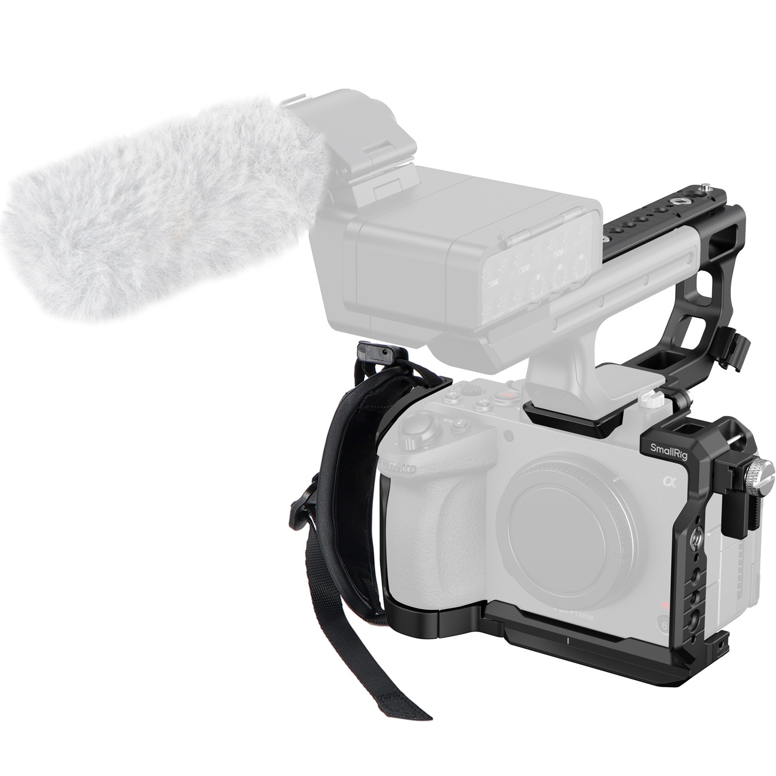 스몰리그 HawkLock 카메라 케이지 키트 소니 FX5 / XLR 핸들용 6777 - 상품 이미지
